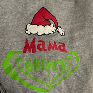 Mama Grinch sweatshirt